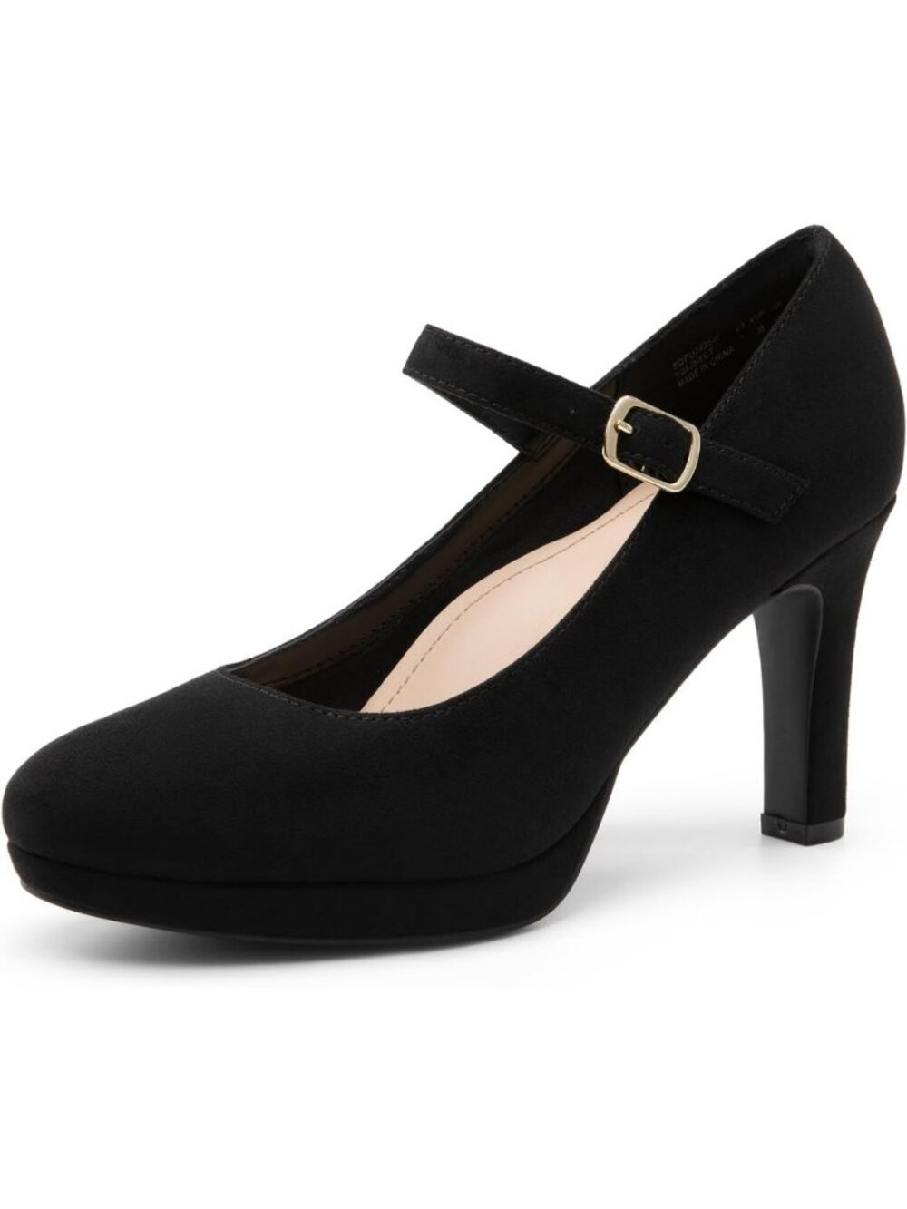 Chic Women's Dressy High Heels Mary Jane Pumps - Elegant Style & Comfort